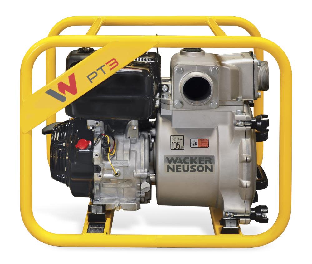 

Wacker Neuson PT3A 3" Trash Pump