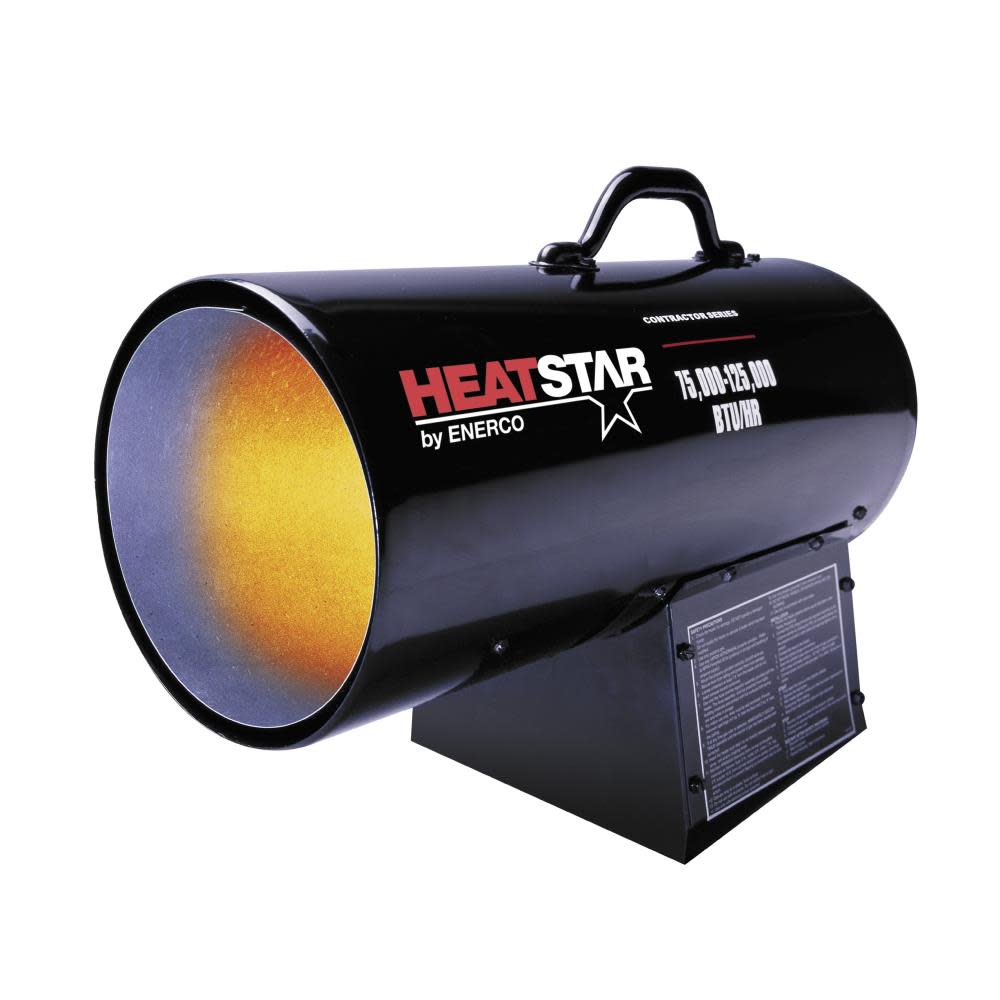 

Heatstar HS125FAV 125000 BTU Portable Propane Forced Air Heater