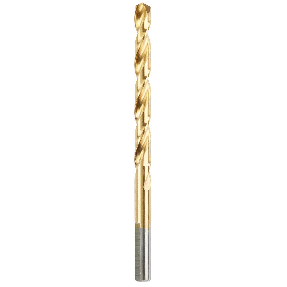 Milwaukee 1/4 in. Thunderbolt Titanium Coated Drill Bit