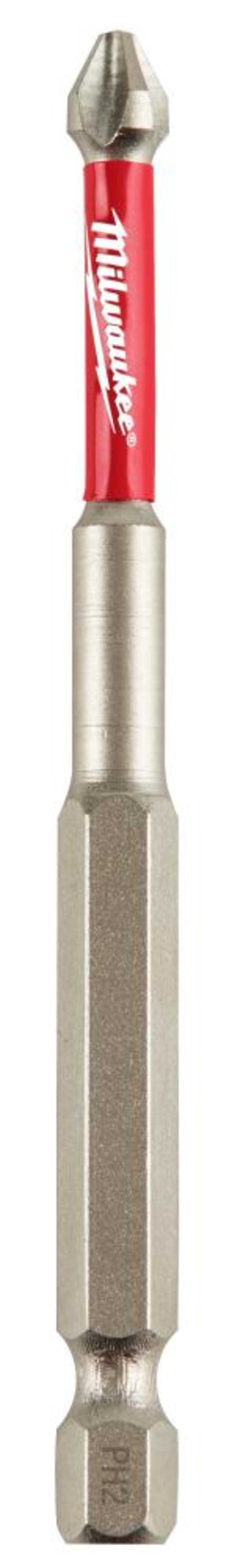 

Milwaukee SHOCKWAVE Matrix Carbide 3.5 in. PH2 1 pk