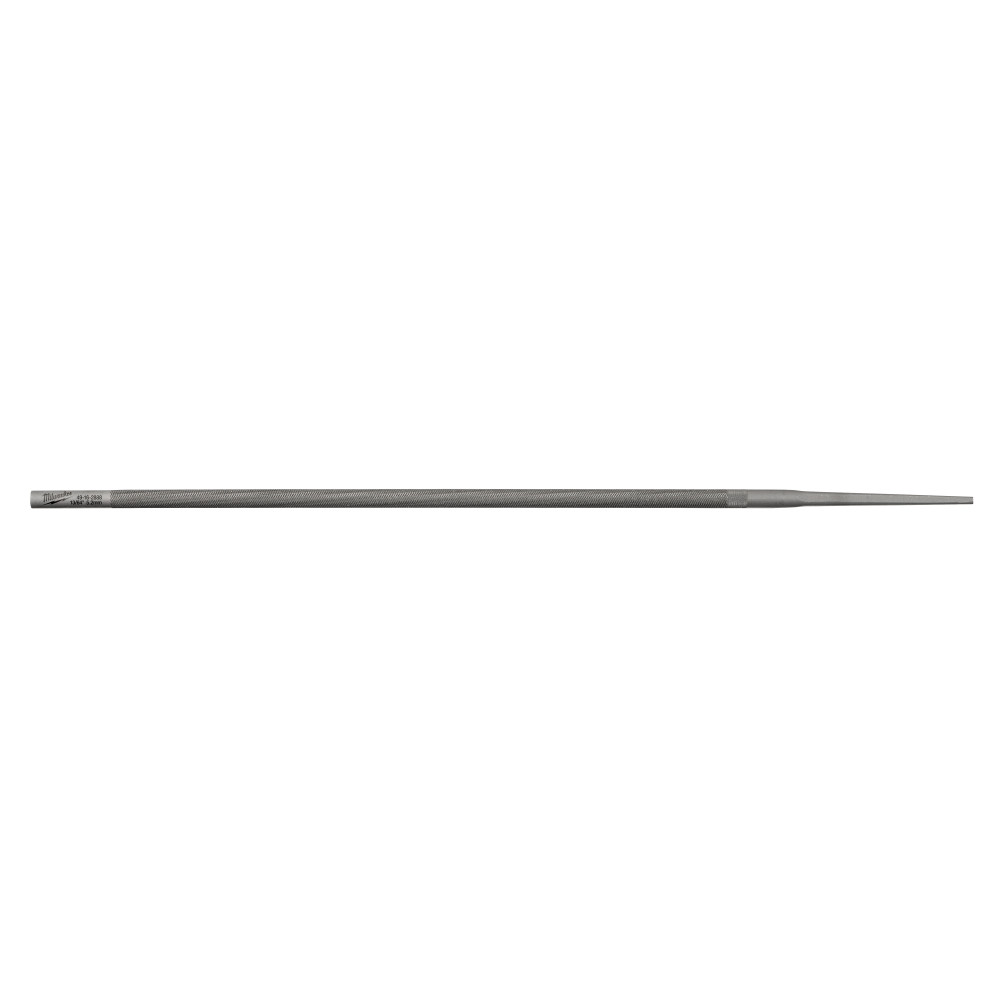 Milwaukee 13/64 Inch Round File for Saw Chain, 6 Pieces