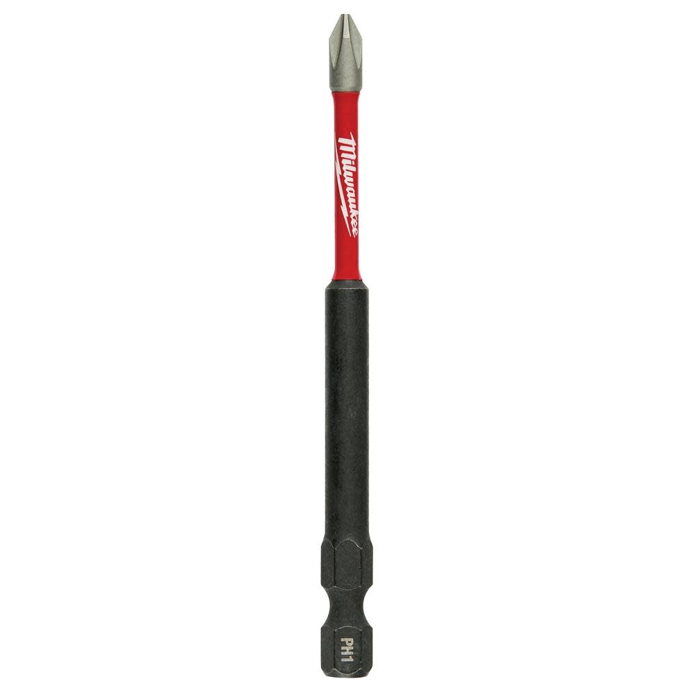 

Milwaukee SHOCKWAVE Impact Bit 3 1/2" PH1 2pk