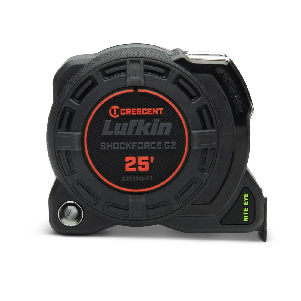 

Crescent Shockforce Nite Eye G2 Auto Lock Tape Measure 1 1/4" x 25'