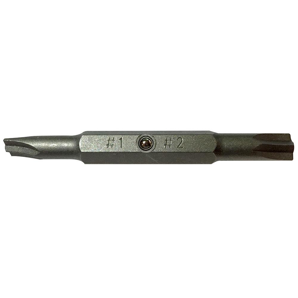 

Milwaukee #1 Combo-#2 Combo DBL End Bit