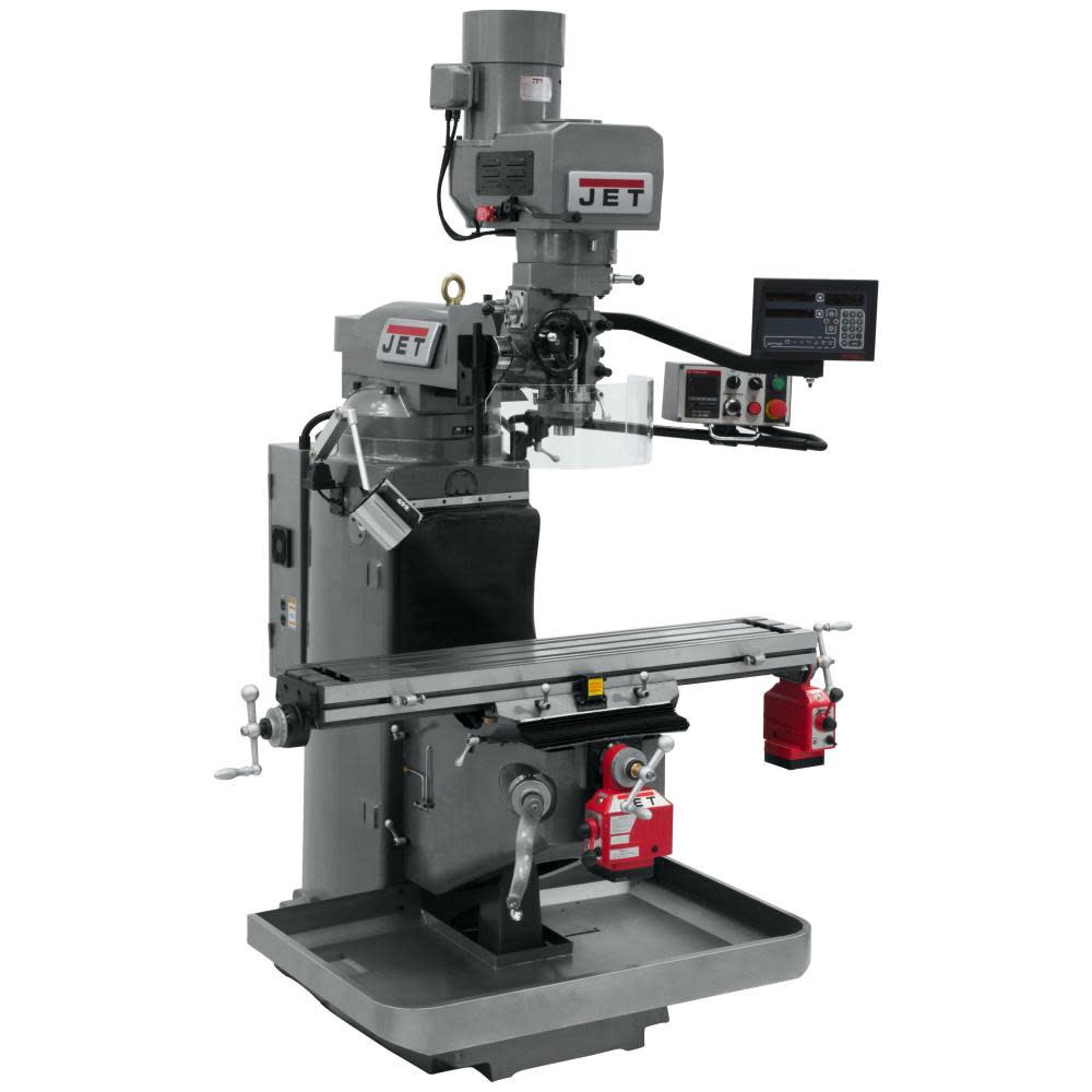 

JET JTM-949EVS Vertical Milling Machine