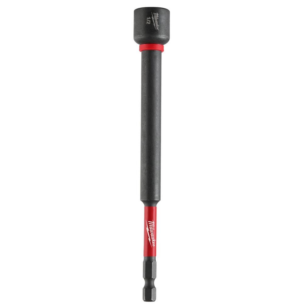 

Milwaukee SHOCKWAVE Impact Duty 1/2" x 6" Magnetic Nut Driver