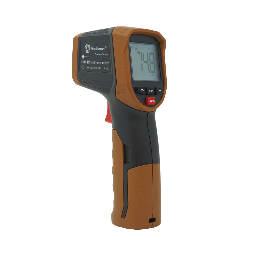Southwire 930◦F Infrared Thermometer Dual Laser Targeting - 31212S - By Brand  sku 31212S