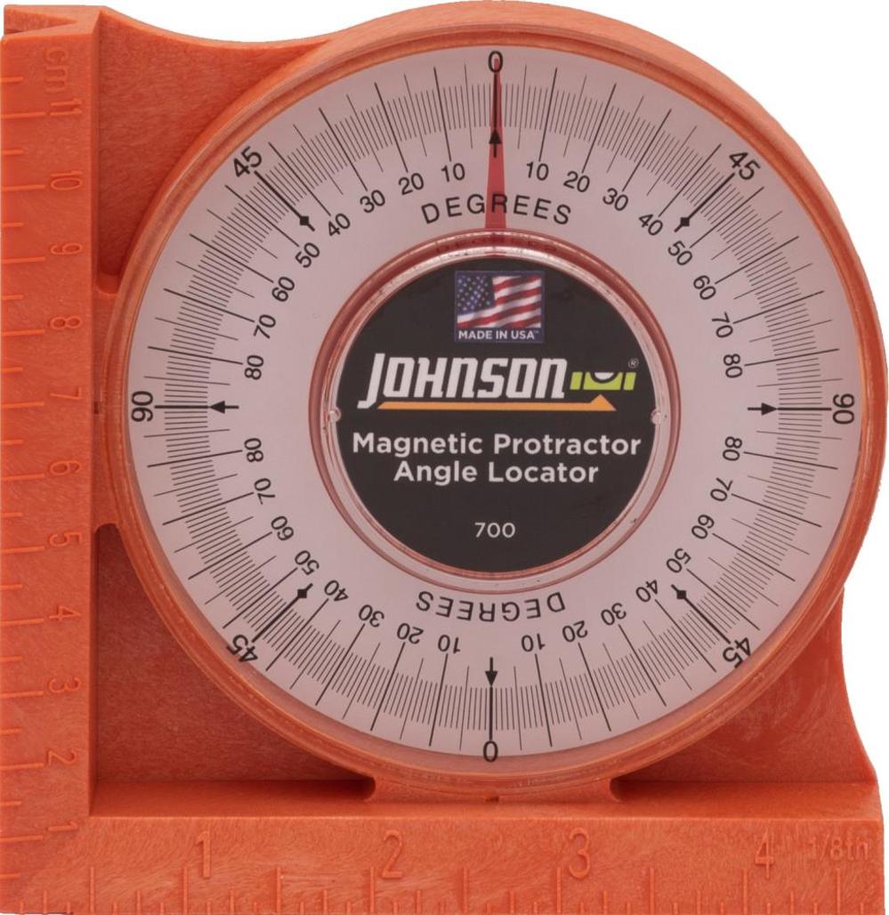 

Johnson Level Magnetic Angle Locator