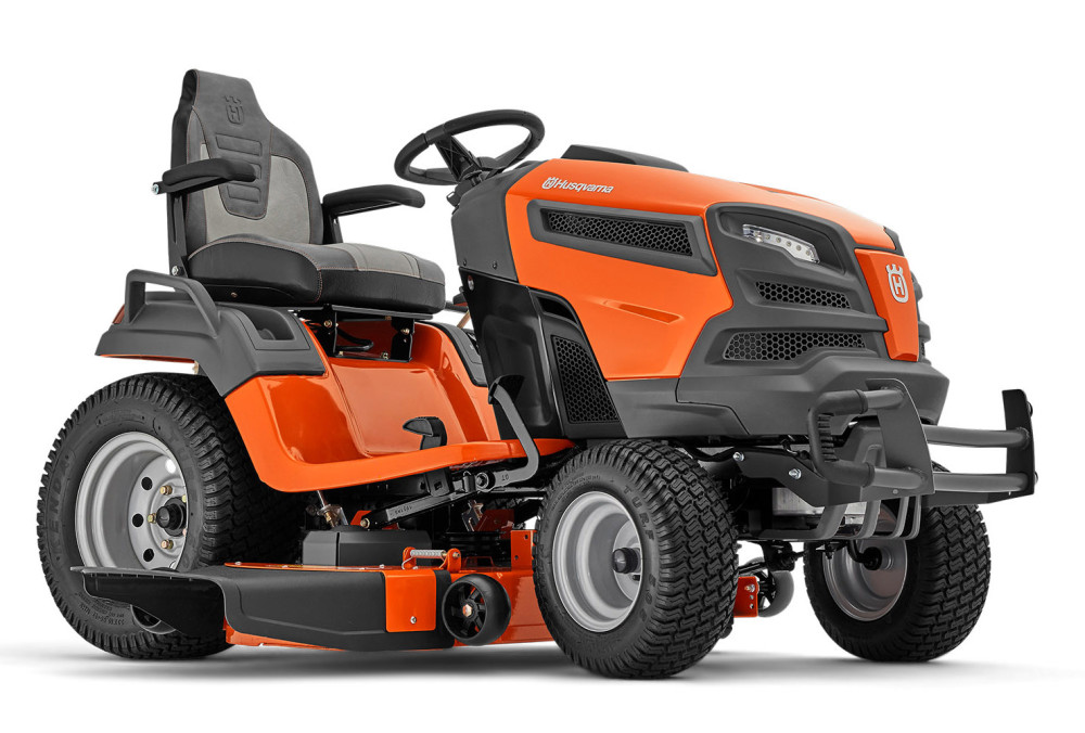 

Husqvarna TS354XD Riding Lawn Mower 24HP 54" Deck Differential Lock