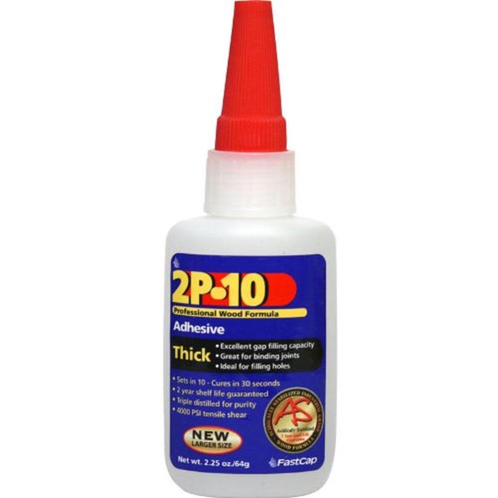 2 Oz. Thick Adhesive - 2P10-THICK - By Brand  sku 2P10-THICK