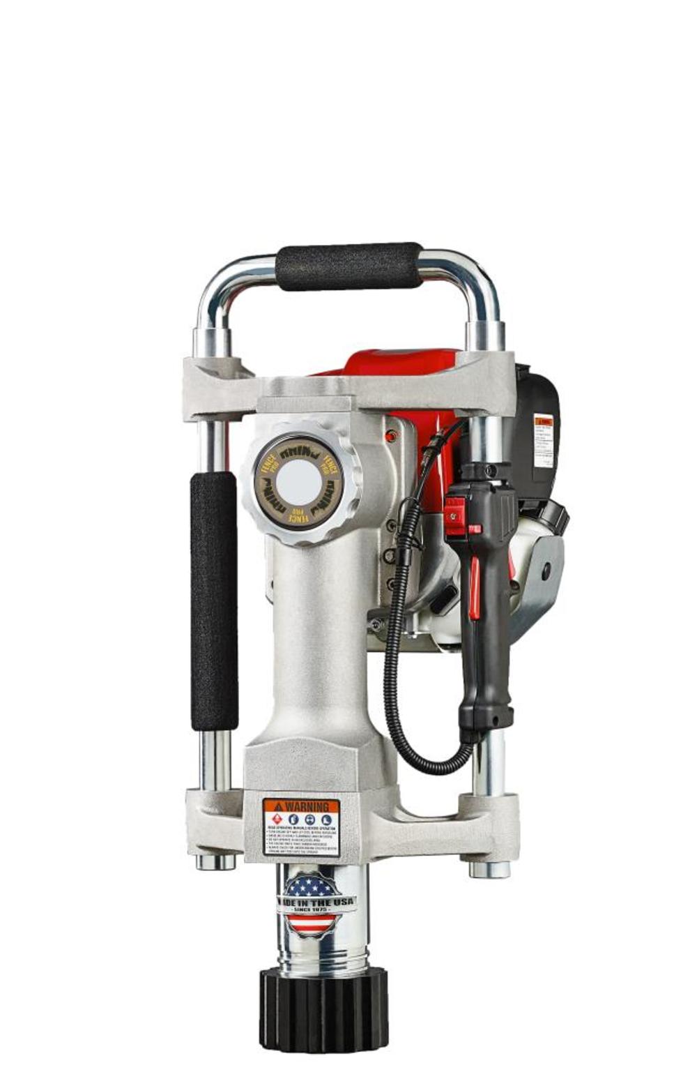 Rhino Tool GPD40 Fence Pro Gas Powered Post Driver 21/2in Chuck