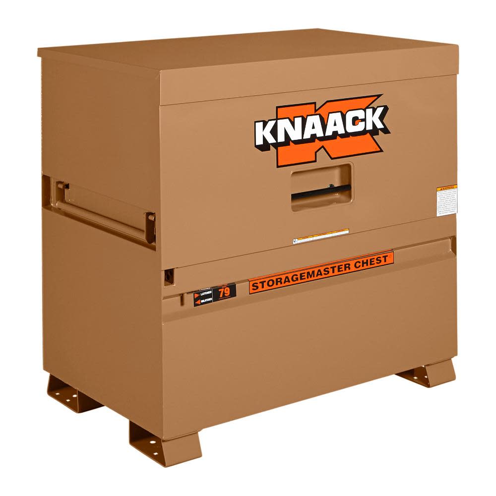 

Knaack 30-in W x 48-in L x 49-in Steel Jobsite Box