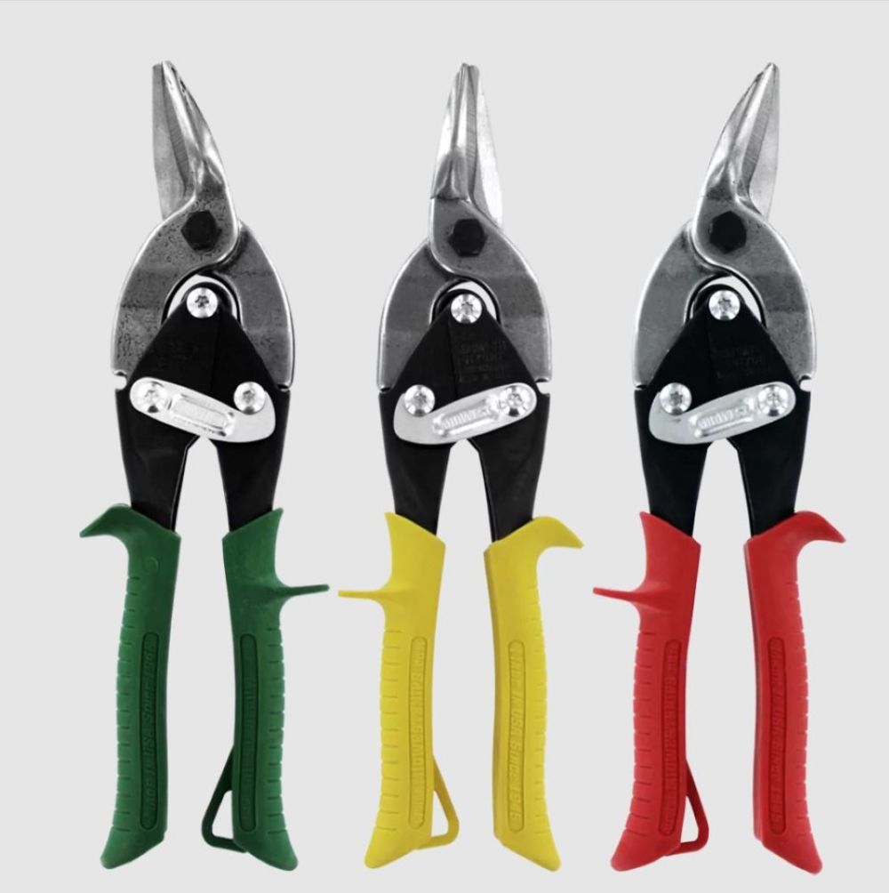 Midwest Snips Aviation Snip Set 3pc MWT6716RLS from Midwest Snips