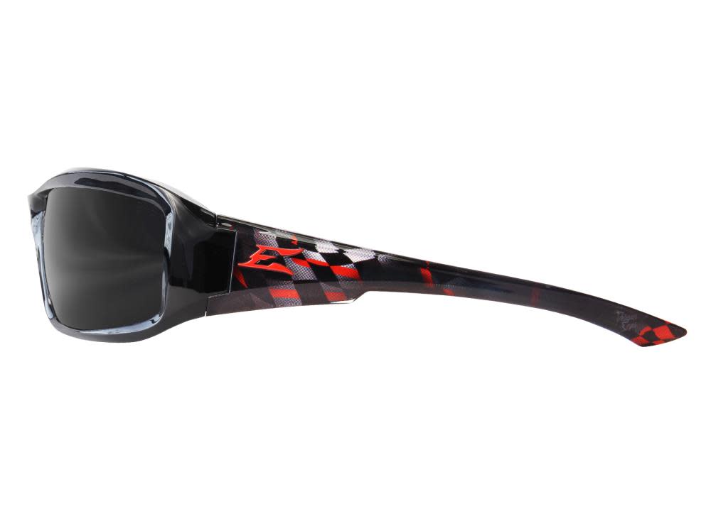 

Edge Velocity 1 Safety Glasses Black Frame Smoke Lens
