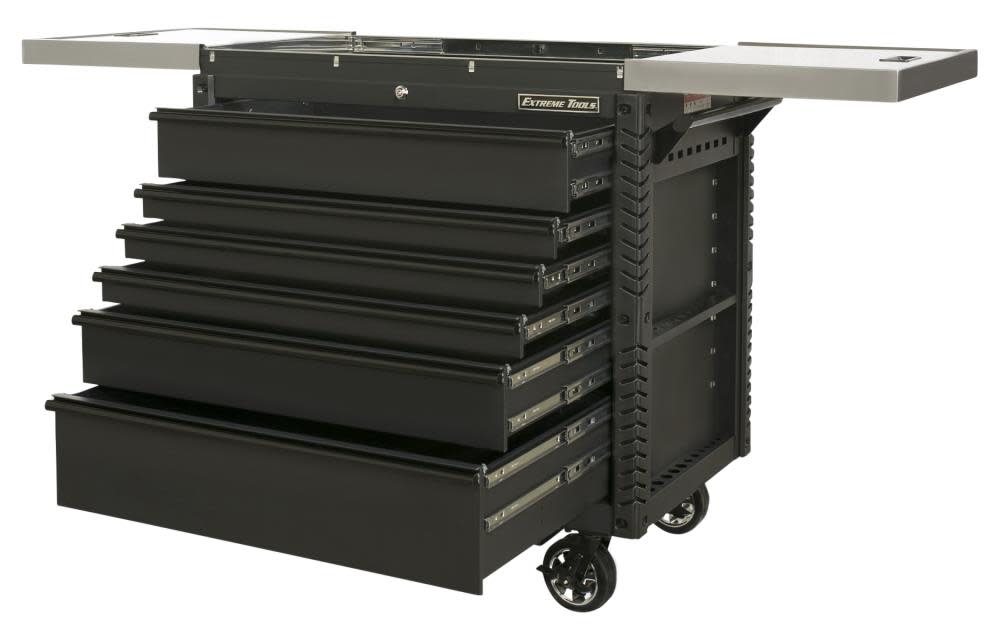 Extreme Tools 41in Tool Cart Matte Black EX4106TCSMBBK