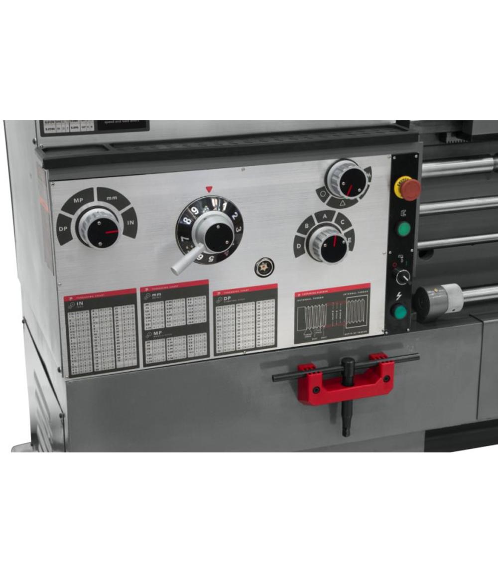 JET GH-1440ZX with ACU-Rite 303 DRO with Taper Attachment
