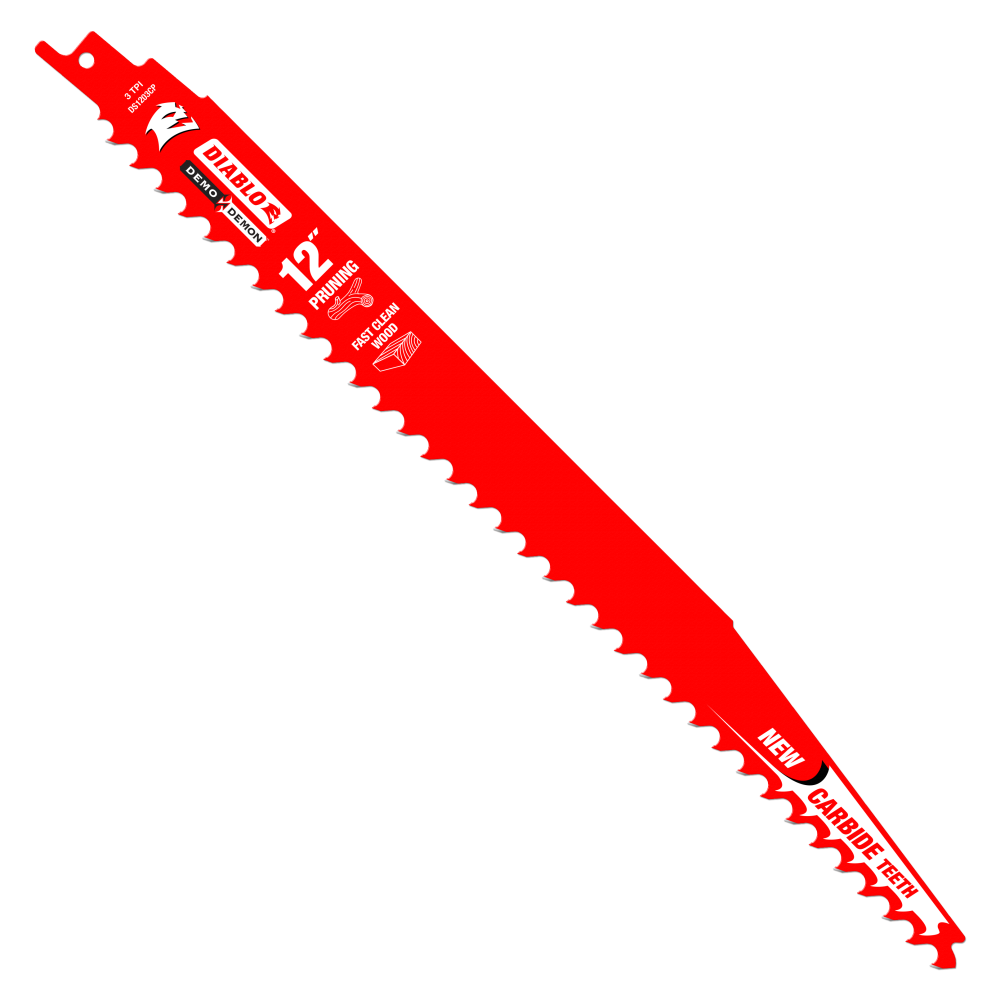 

Diablo Tools 12" Carbide Tipped Pruning and Clean Wood Blade (3 pk)