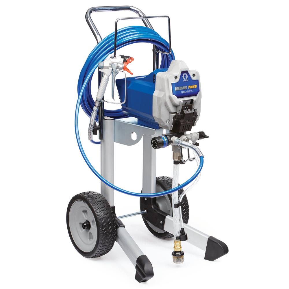 

Graco Magnum ProX19 Airless Paint Sprayer Cart