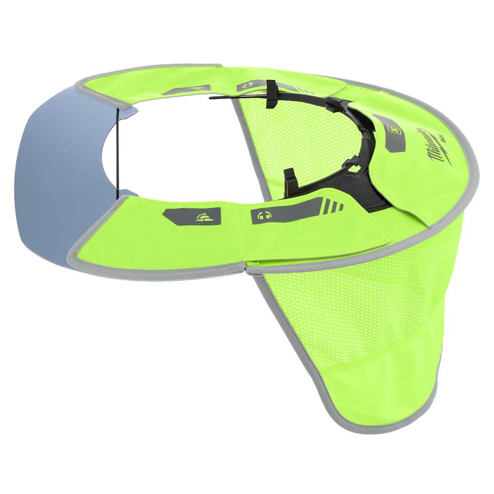 Milwaukee BOLT Sun Visor with Sunshade