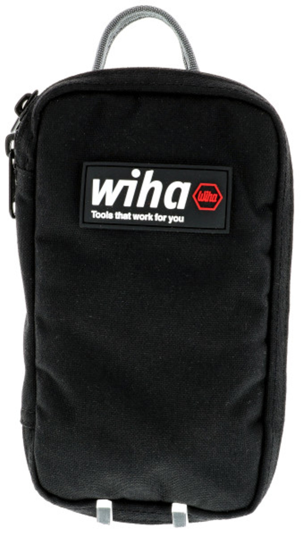 Wiha Cordura Tool Pouch Utility Organizer Zipper 91472 Acme Tools