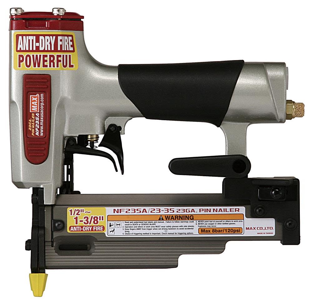 

Max Usa NF235A 23 Gauge Micro pinner
