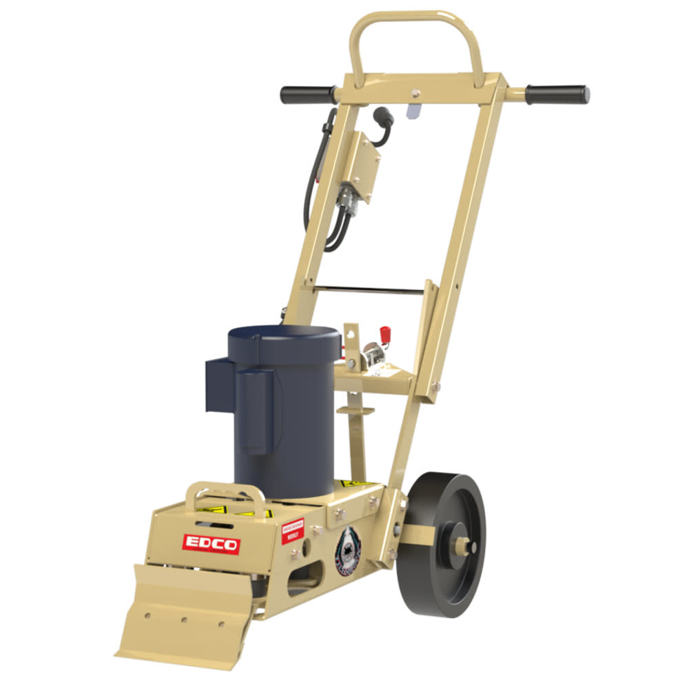 

Edco TS-8 3/4 HP 115V 8" Tile Shark Floor Stripper