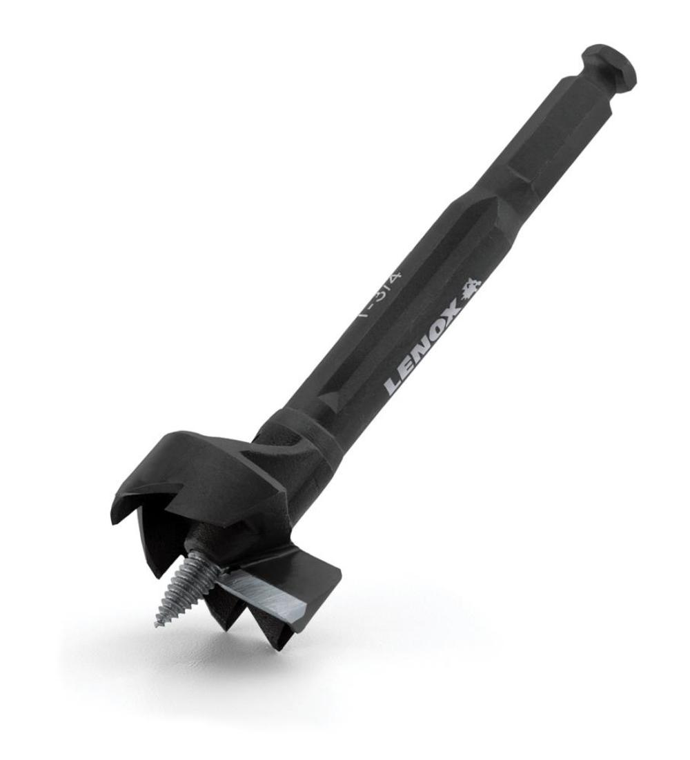 

Lenox 1-3/4 In. Bi-Metal Self-Feed Drill Bit