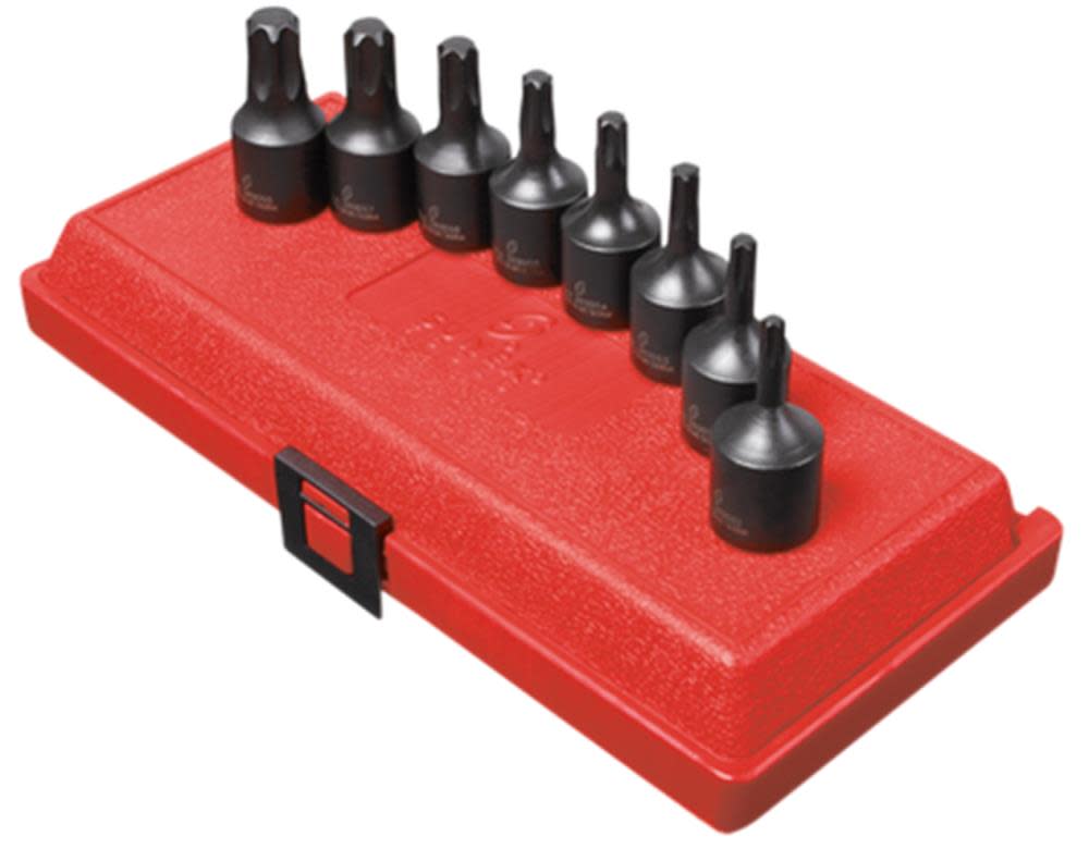 

Sunex 1/2 In. Drive Internal Star Impact Socket Set 8 pc.