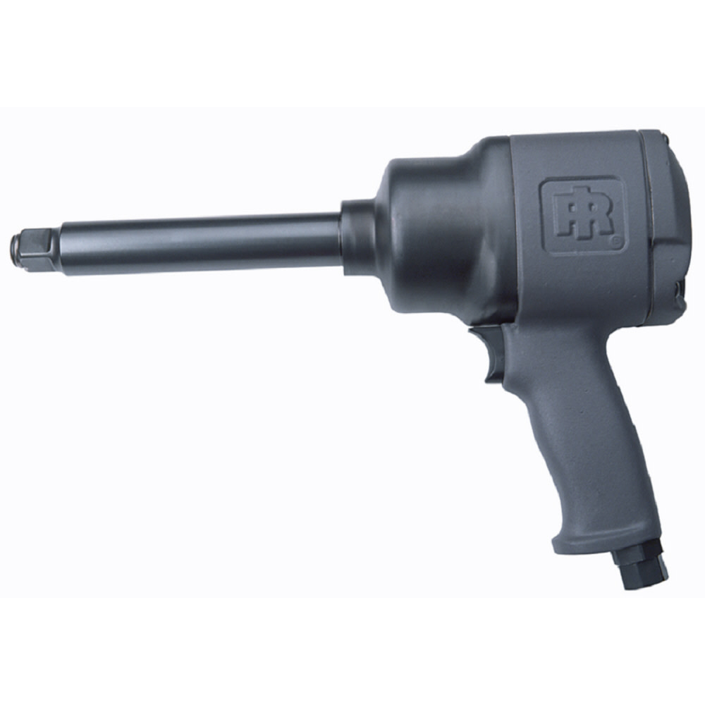 

Ingersoll Rand 3/4" Square Impactool Pistol 1250 Ft-Lbs Max Torque 6" Extension