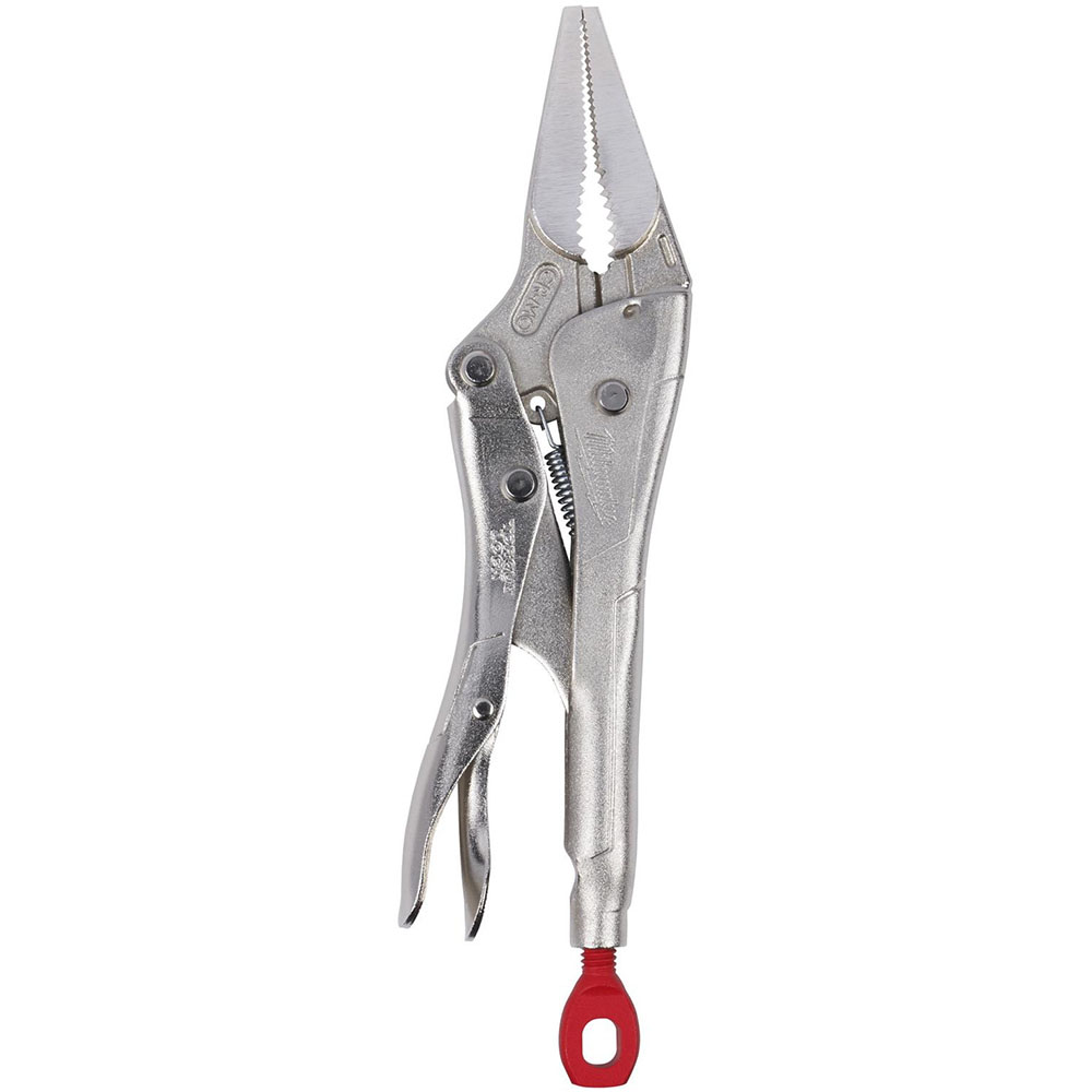 Milwaukee 6 in. TORQUE LOCK Long Nose Locking Pliers 48-22-3506