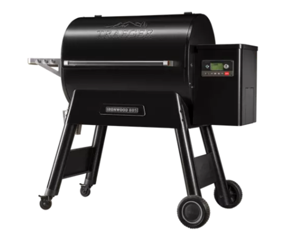 

Traeger IRONWOOD 650 Wood Pellet Grill with Wi-Fi (WiFIRE) and Digital Controller