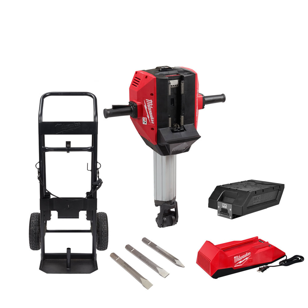 

Milwaukee MX FUEL Breaker