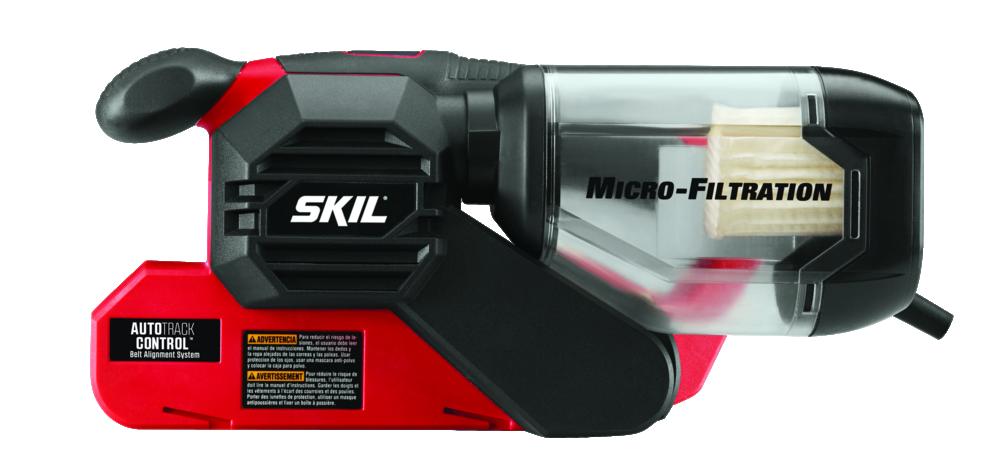 SKIL Belt Sander 3x18in 6.0A 7510 01 Acme Tools