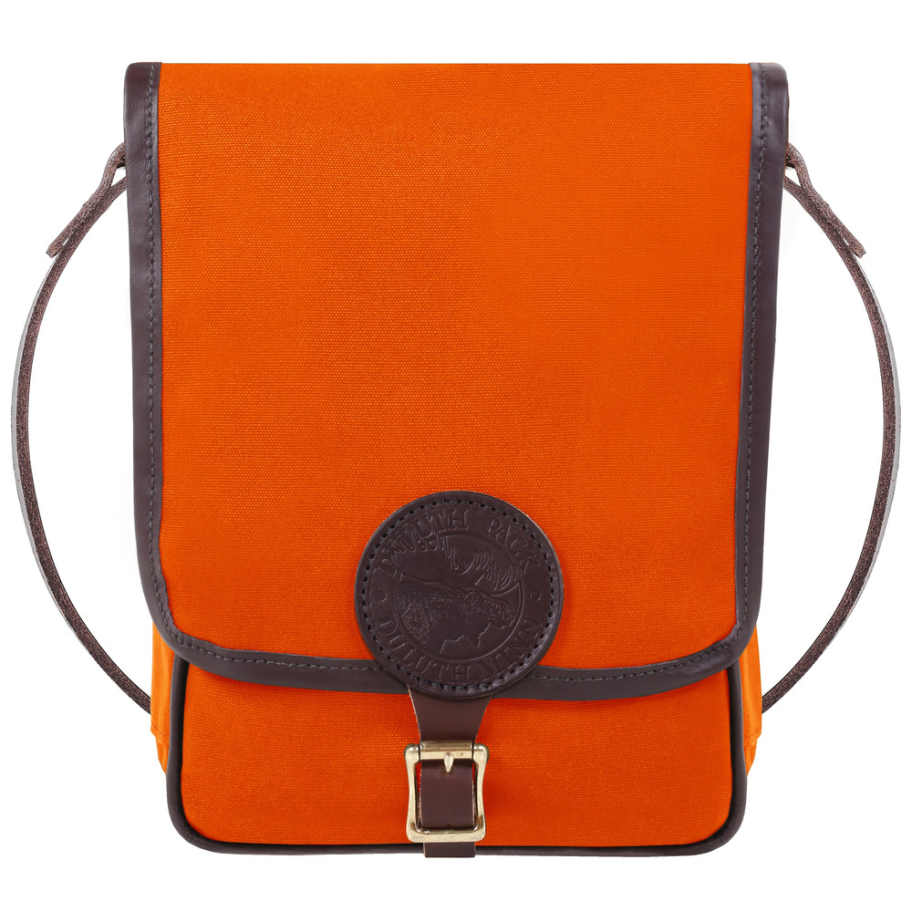 

Duluth Pack Haversack with Leather Trim - Hunters Orange
