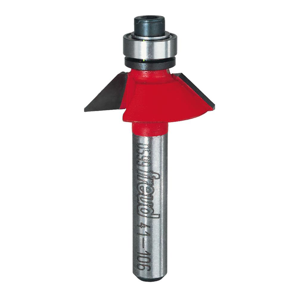 

Freud 31/32 In. (Dia.) Bevel Trim Bit with 1/4 In. Shank