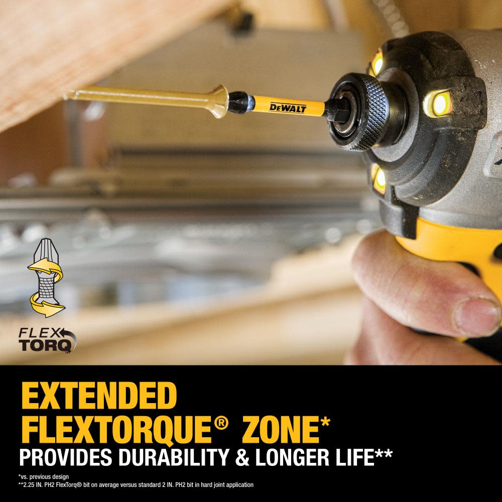 Dewalt Flextorq Screw Driving Bit Set Dewalt Tools DEWALT FlexTorq