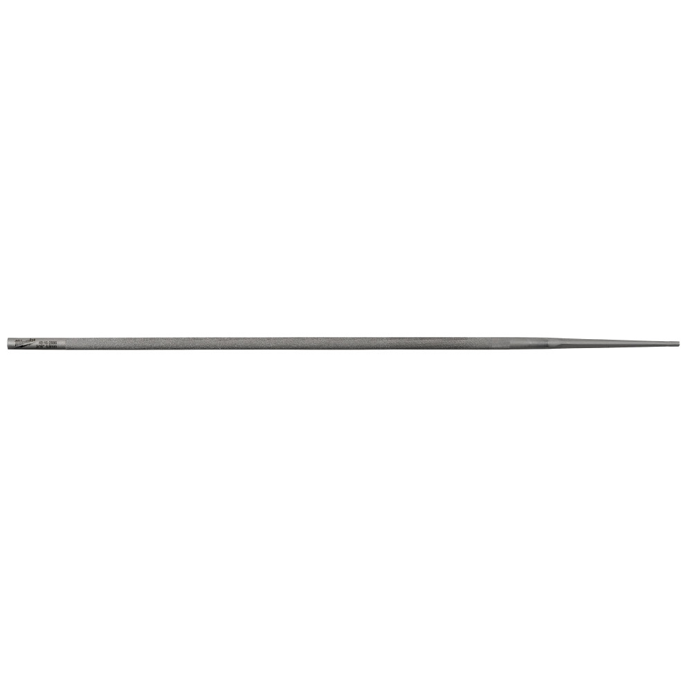 Milwaukee 3/16 Inch Round File for Saw Chain, 6 Pieces