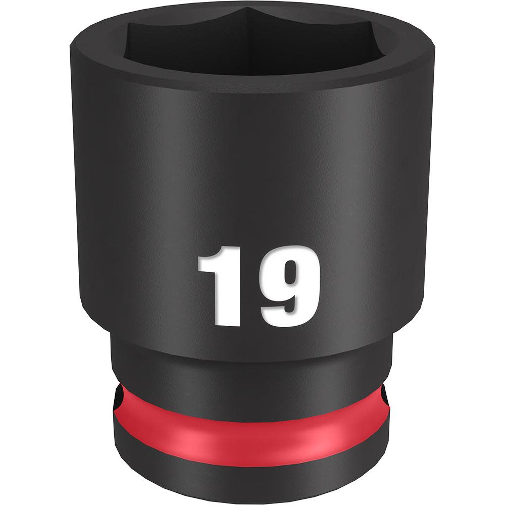 

Milwaukee Impact Socket 3/8" Drive 19mm Standard 6 Point