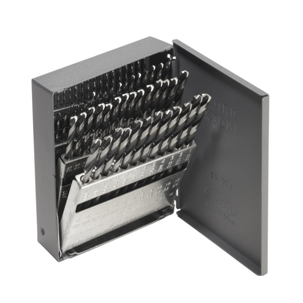 

Champion Cutting Tool Wire Gauge Drills #1-60 Bright