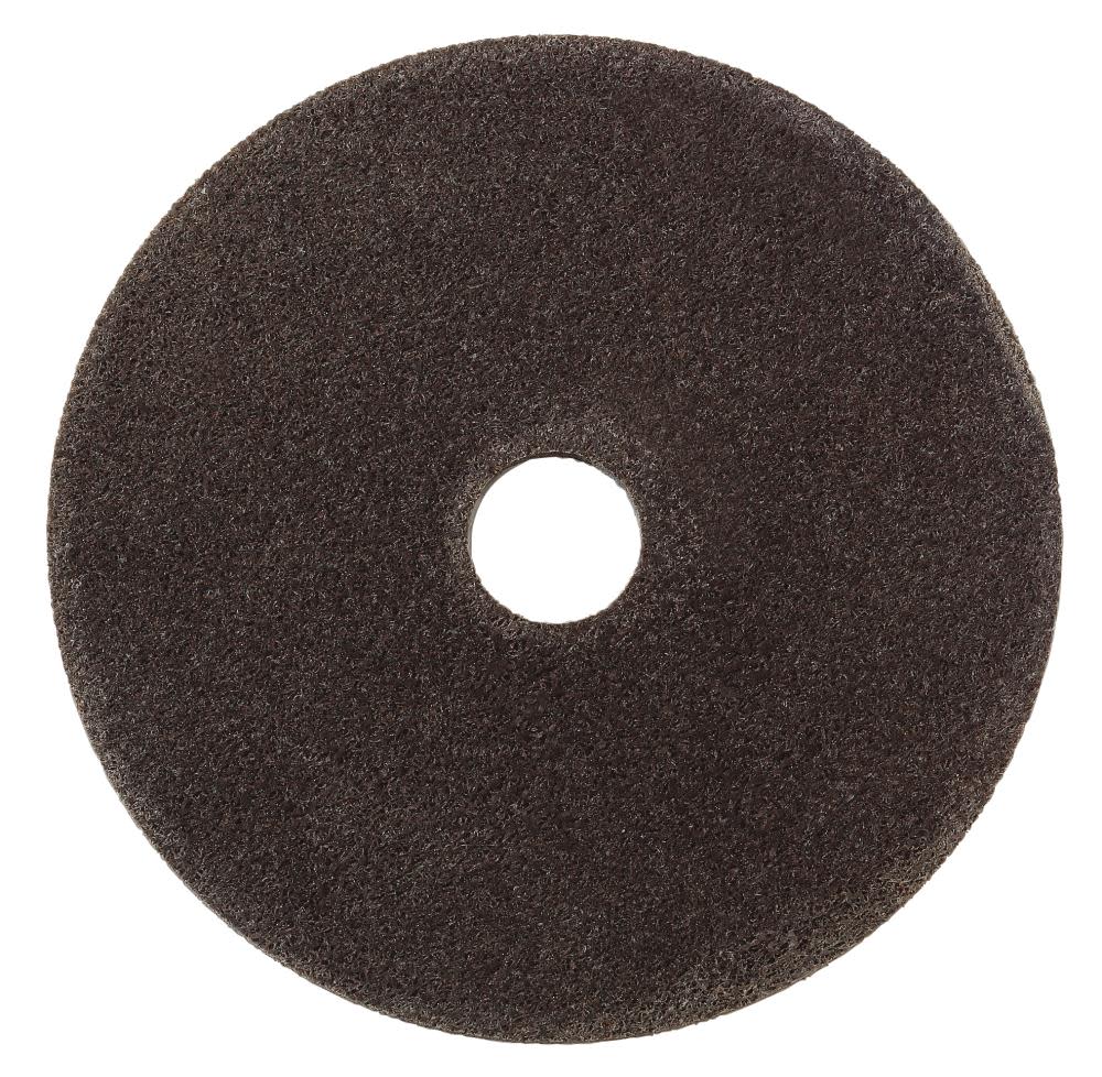 Metabo 6 In. x 1/4 In. x 1 In. Unitized Fleece Compact Disc Very Fine for Fillet Weld Grinders