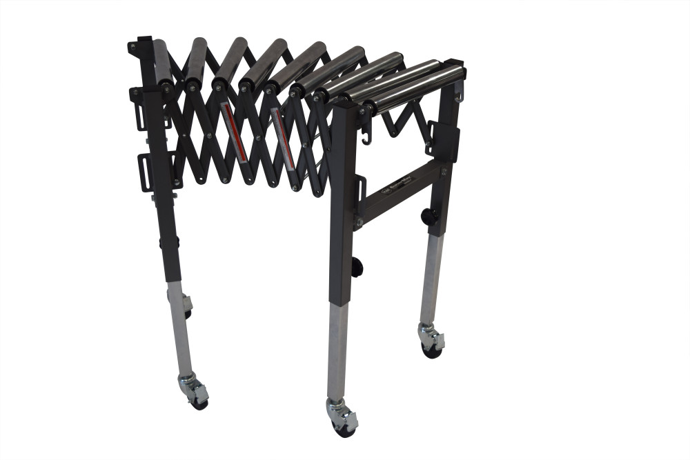 SuperMax Expandable Roller Conveyor 