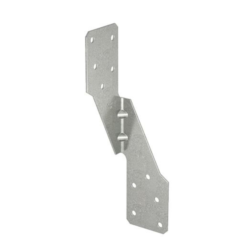 Simpson Strong-Tie 18 Ga Zinc Galvanized Hurricane Tie 1-3