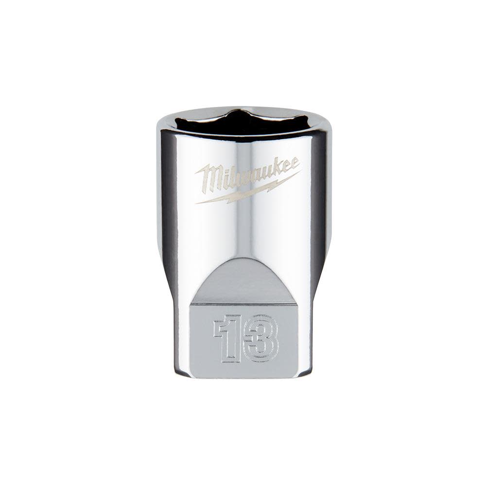 

Milwaukee 1/4 in. Drive 13mm Metric 6-Point Socket