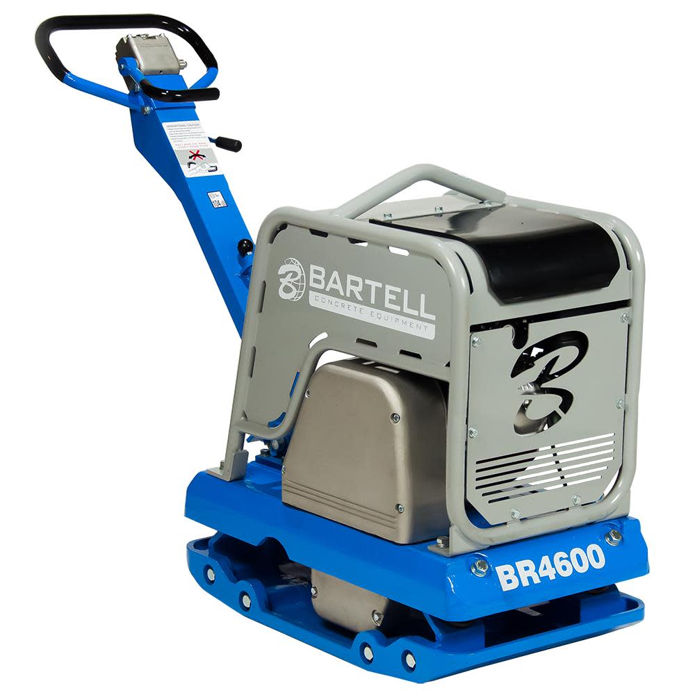 

Bartell Morrison BR4600 Reversible Compactor with Extension Kit Diesel Yanmar L100