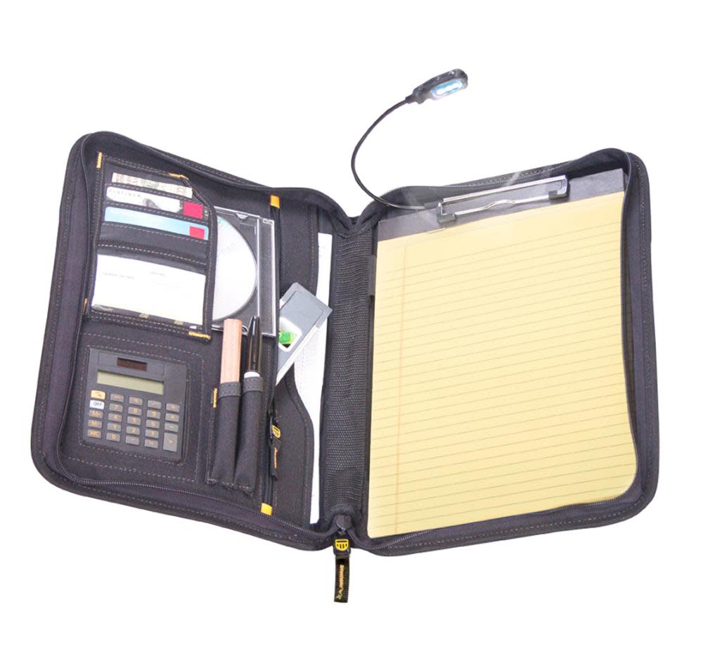 

DEWALT Pro Contractor's Business Portfolio with Flex-Light