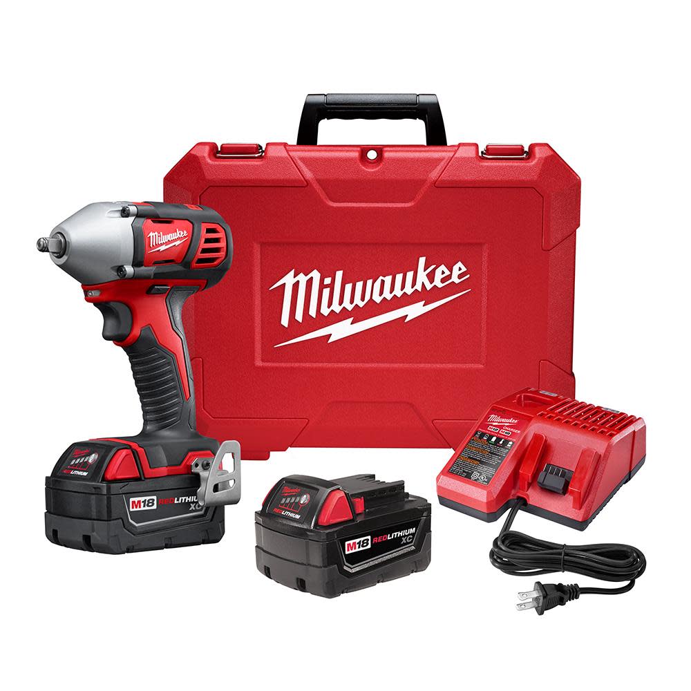 

Milwaukee M18 3/8 In. Impact Wrench XC Kit