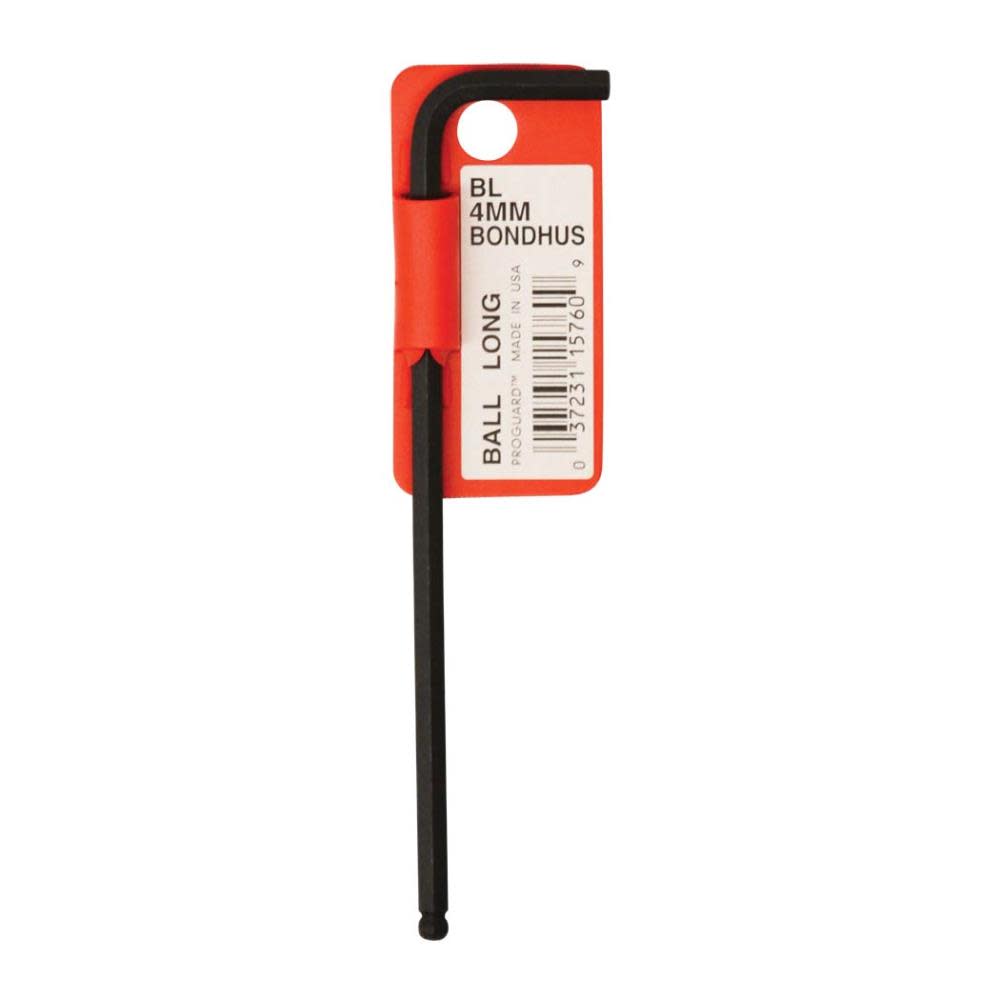 

Bondhus 1.5 mm x 3 In. Protanium High Torque Steel Hex L-Wrench