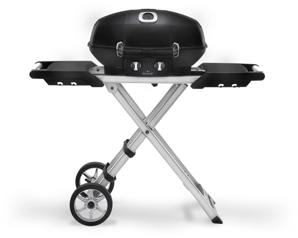

Napoleon TravelQ PRO285X Portable Propane Gas Grill with Scissor Cart Black