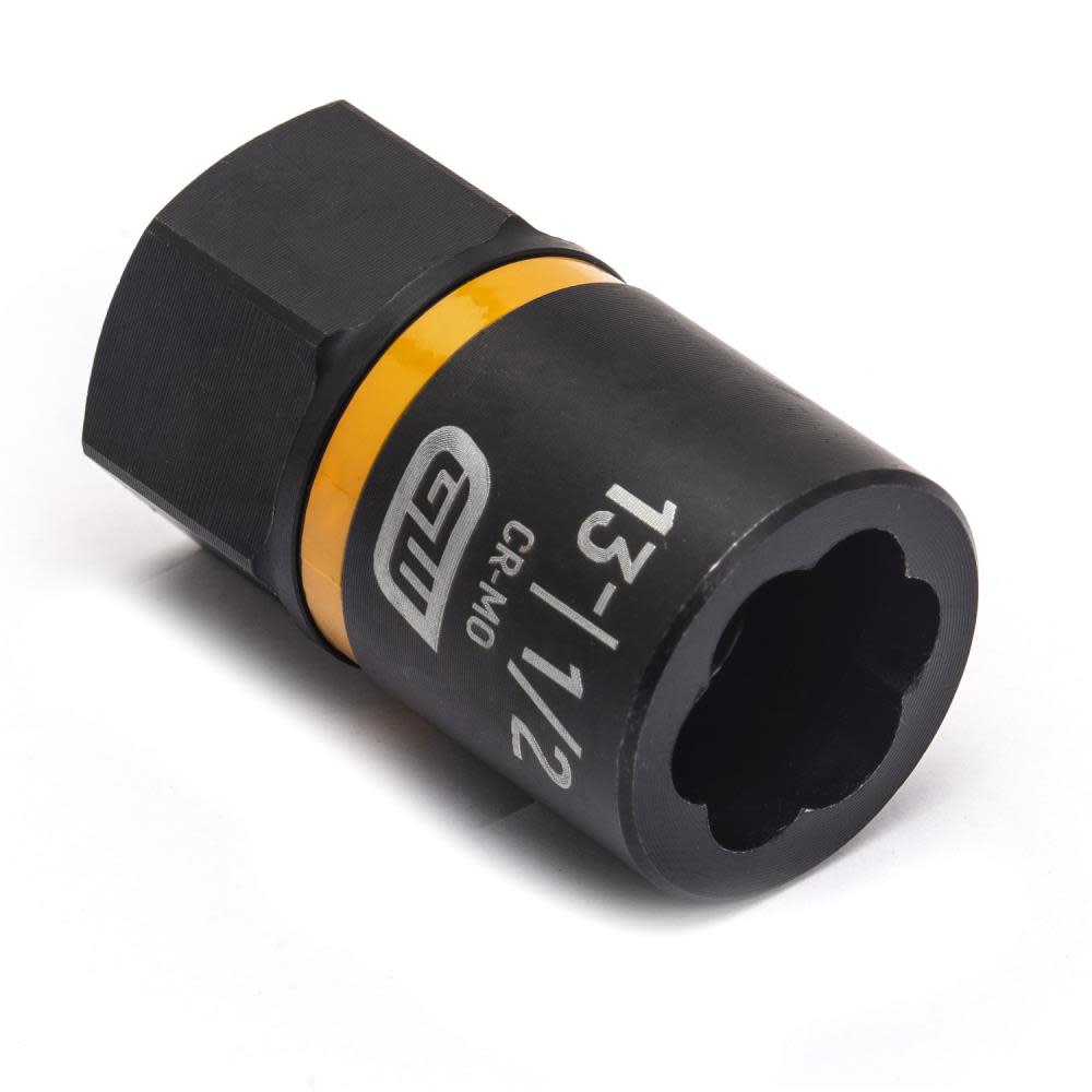 

GEARWRENCH 3/8 Drive Bolt biter Impact Extraction Socket 13- mm [1/2"]