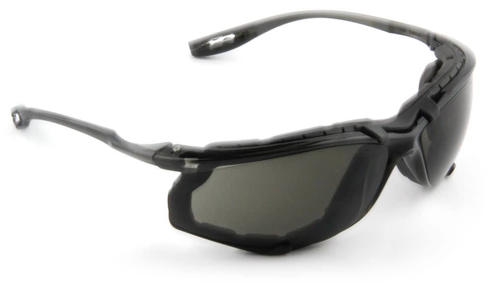 3M Virtua CCS Protective Eyewear 11873-00000-20 with Foam Gasket GRAY Anti-Fog Lens